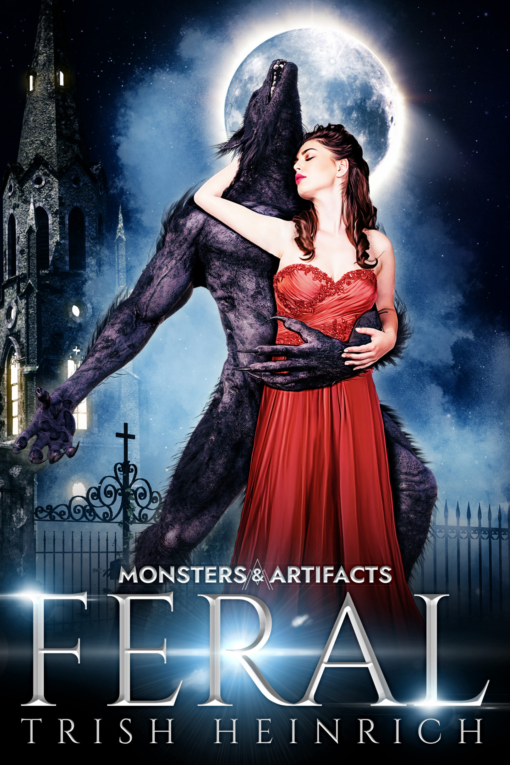 Book 1 - eBook Infamous Heart - Brooding Science Fiction Superhero Romance Novel