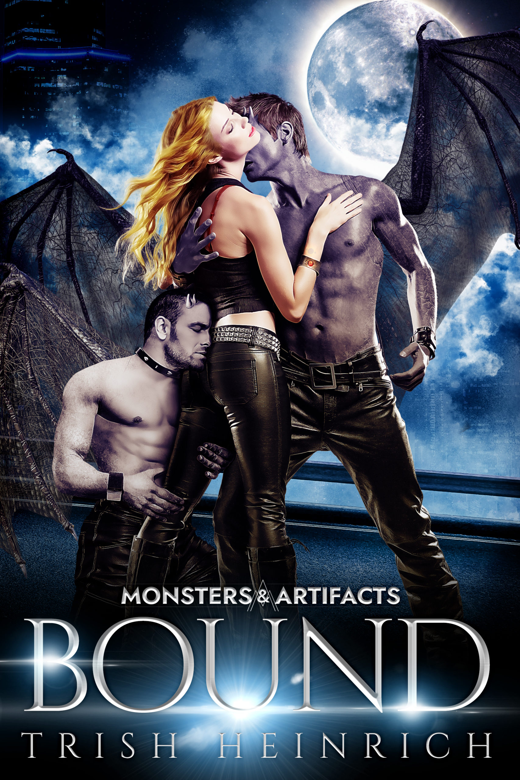 Book 2 - eBook Infamous Heart - Brooding Science Fiction Superhero Romance Novel