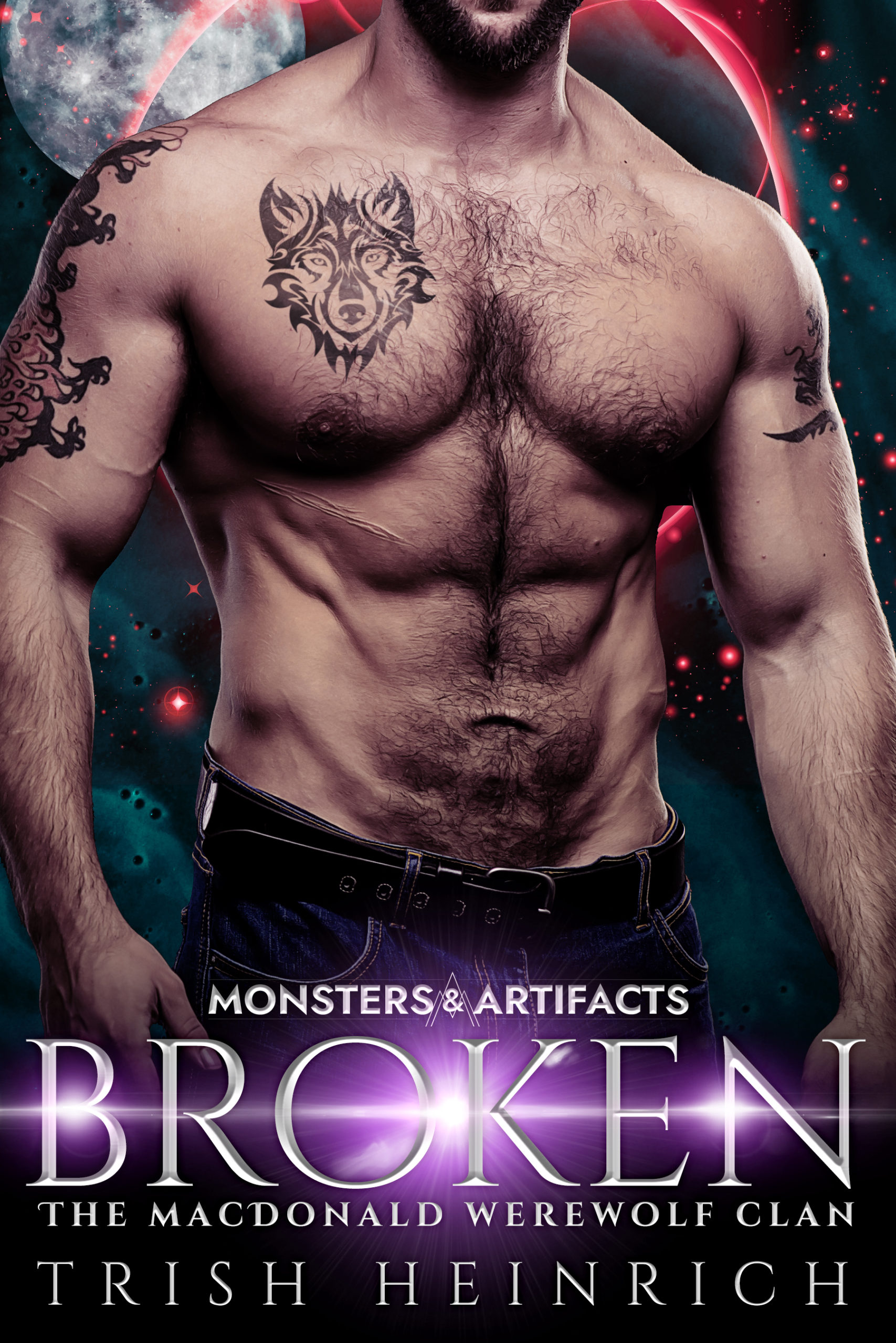 Book 1 - eBook broken cover
