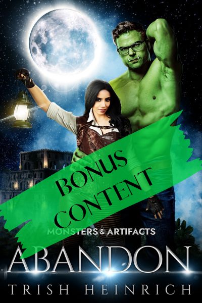 abandon bonus content<br />
