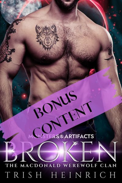 broken bonus content