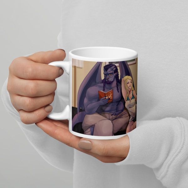 15 oz Mug: Stella and Her Boys