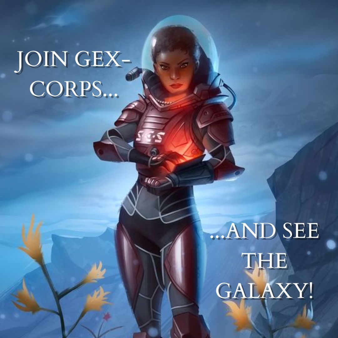 gex corps log in