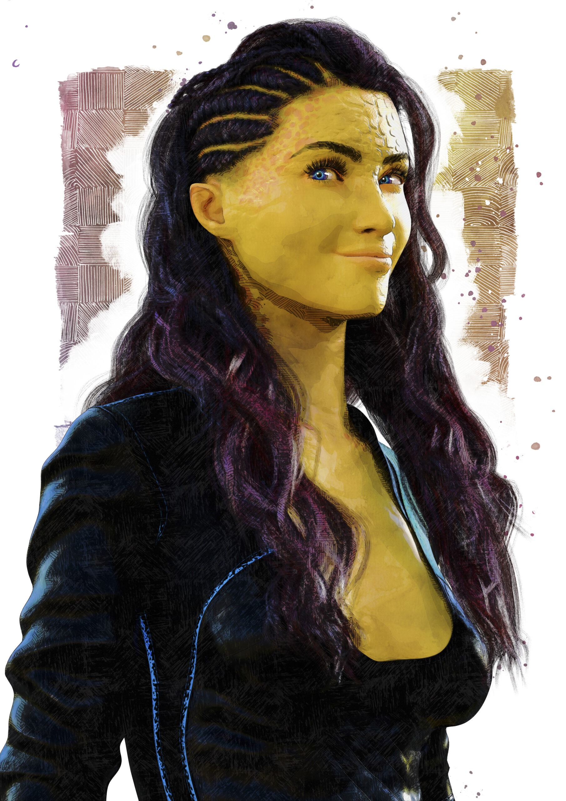 Talosian zorestra species art