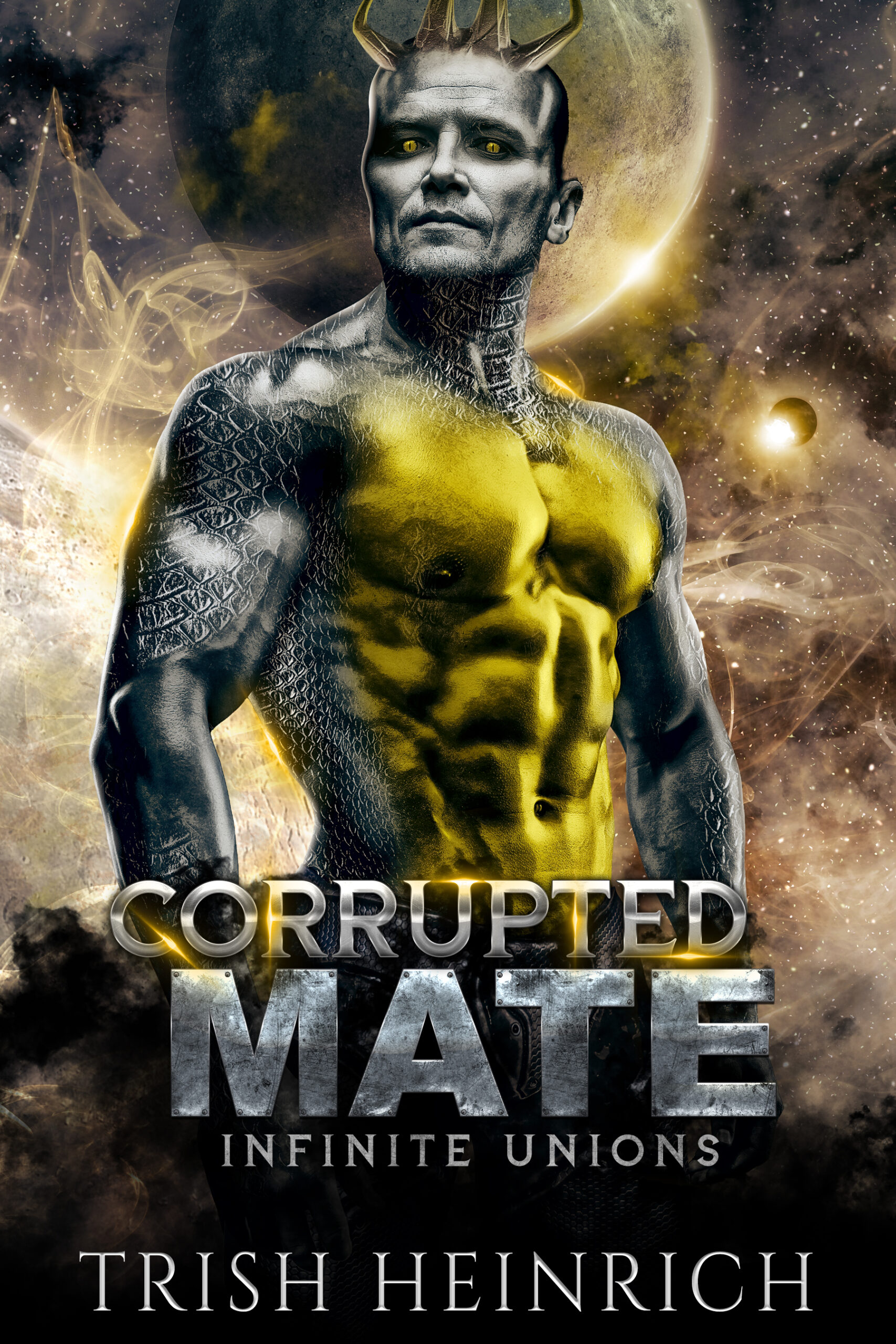 Book 2 - eBook corrupted mate cover