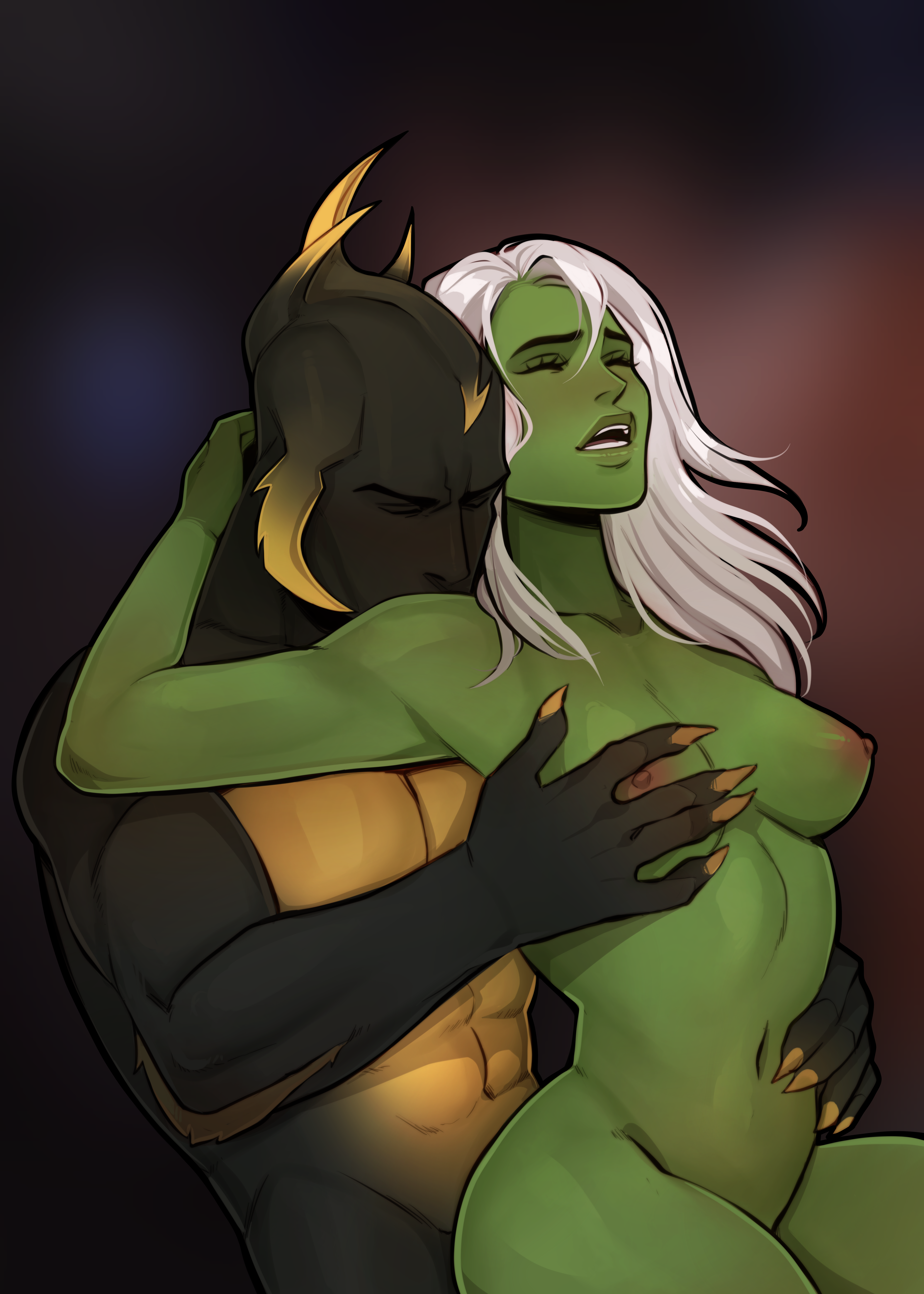 NSFW Lucie Art kier'ahn art