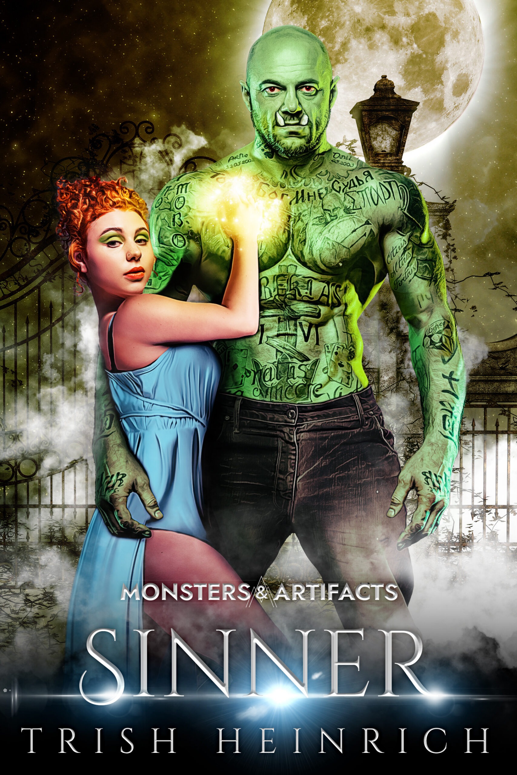 Book 4 - eBook sinner cover