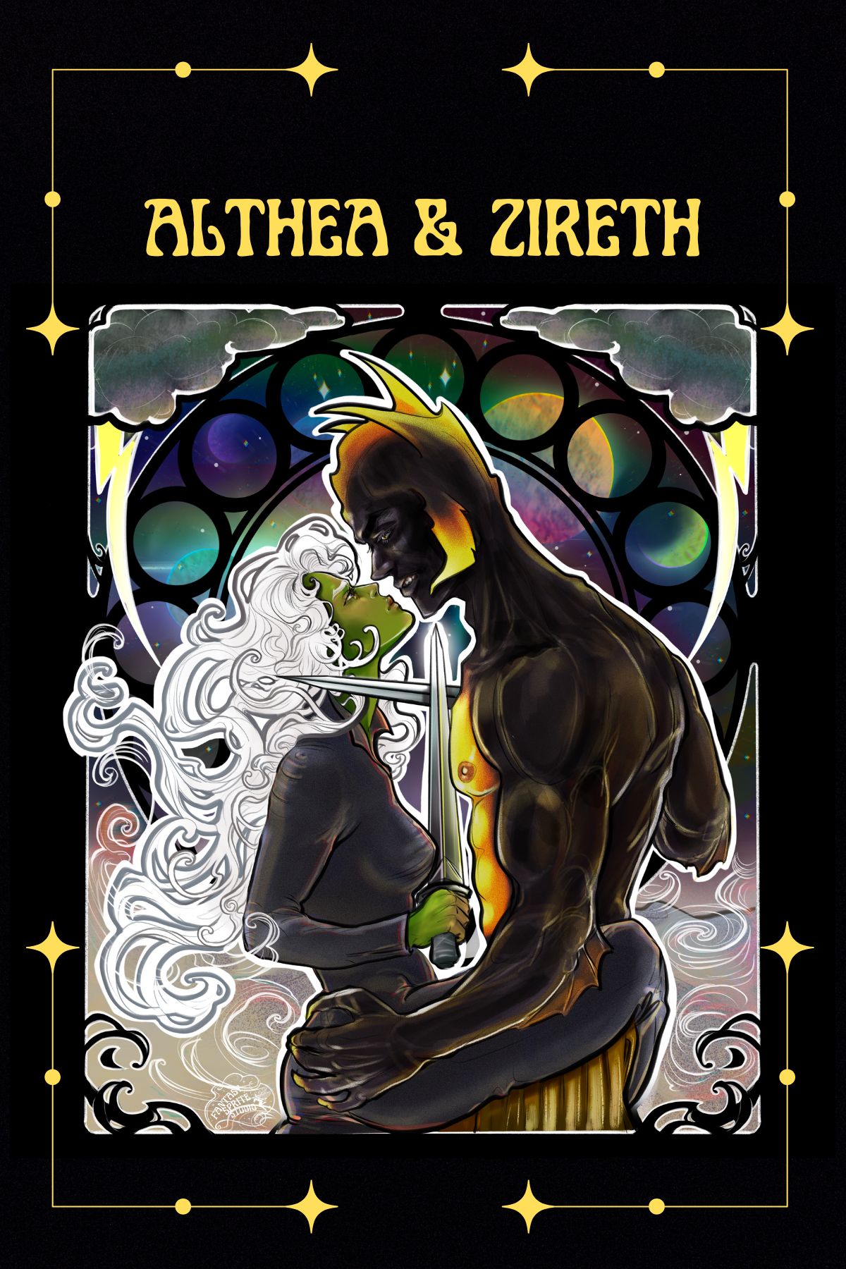 Fighters & Lovers kier'ahn art