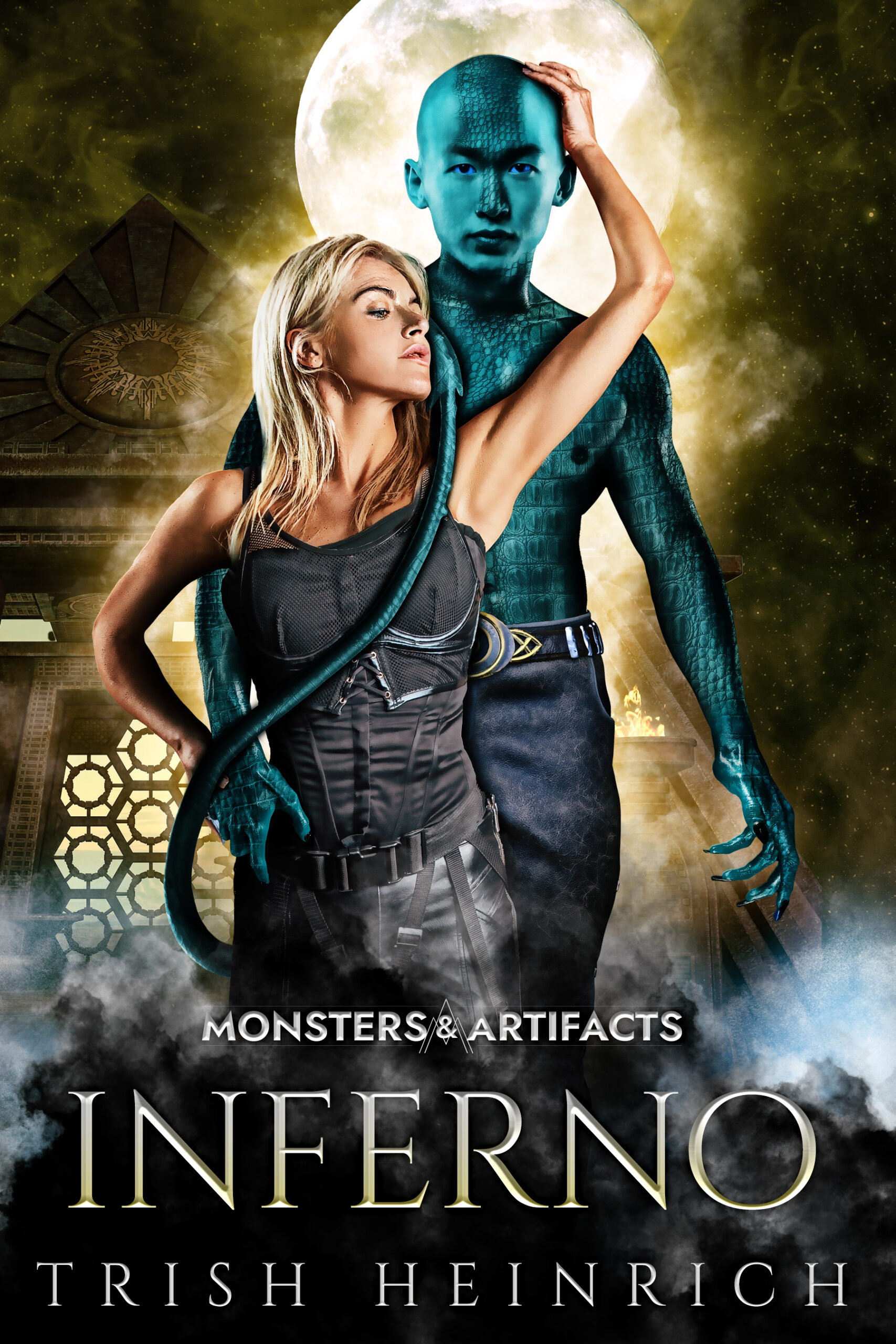 Book 5 - eBook sinner cover