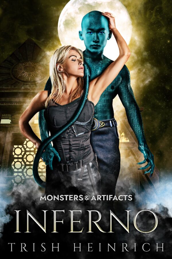 Inferno: A Dragon Monster Romance