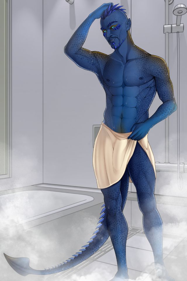 trey shower smaller size SFW cute gargoyles
