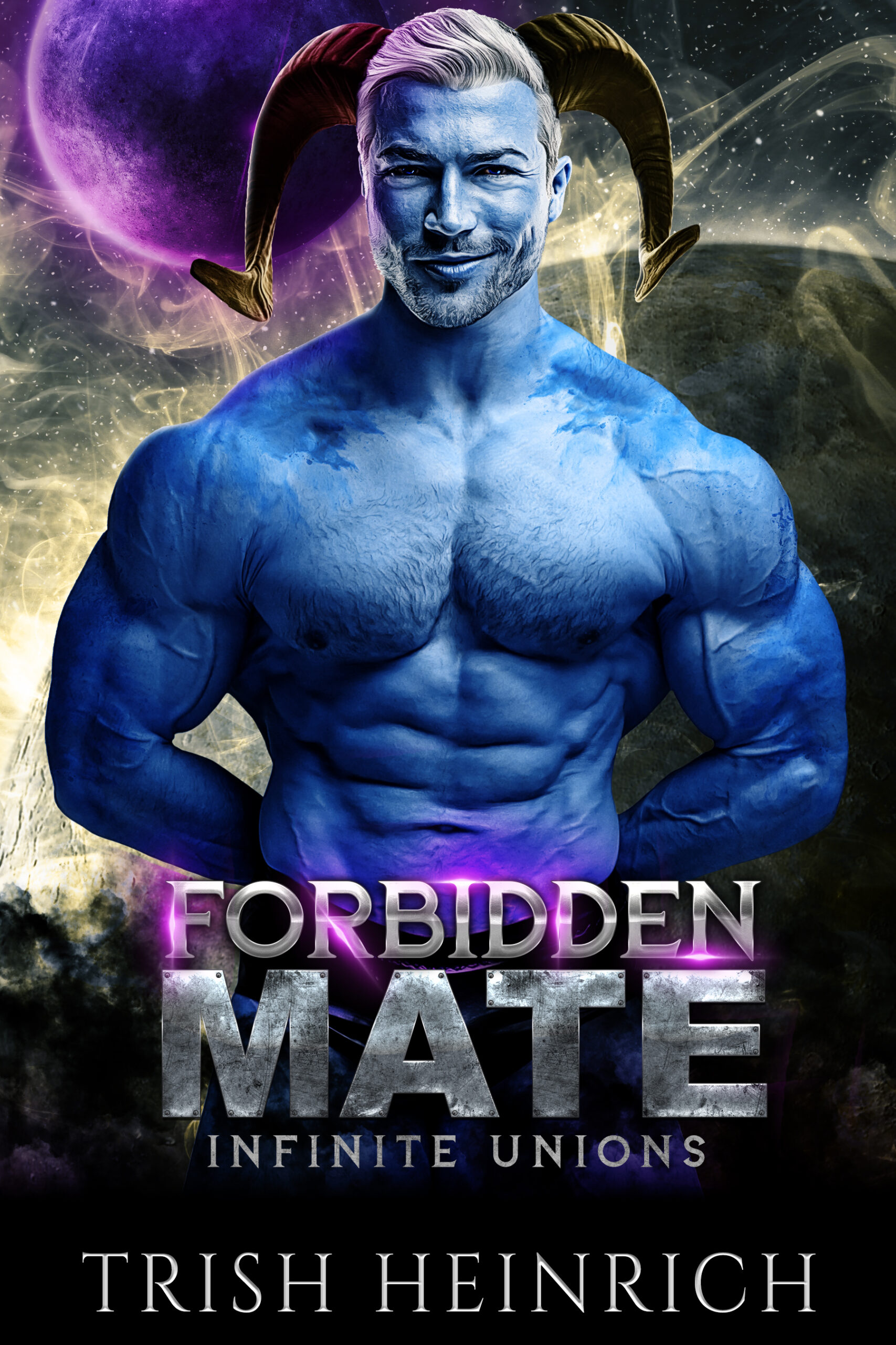 Book 3 - eBook forbidden mate cover