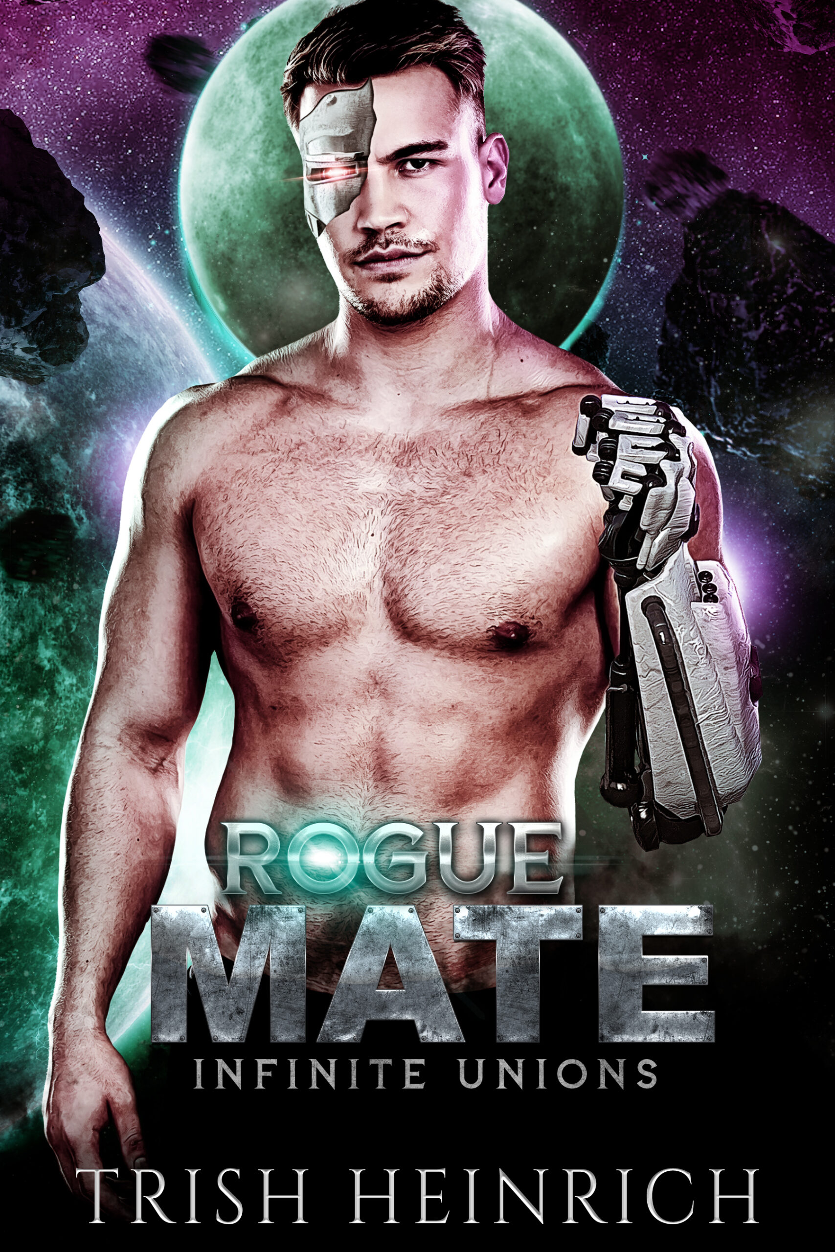 Book 4 - eBook forbidden mate cover