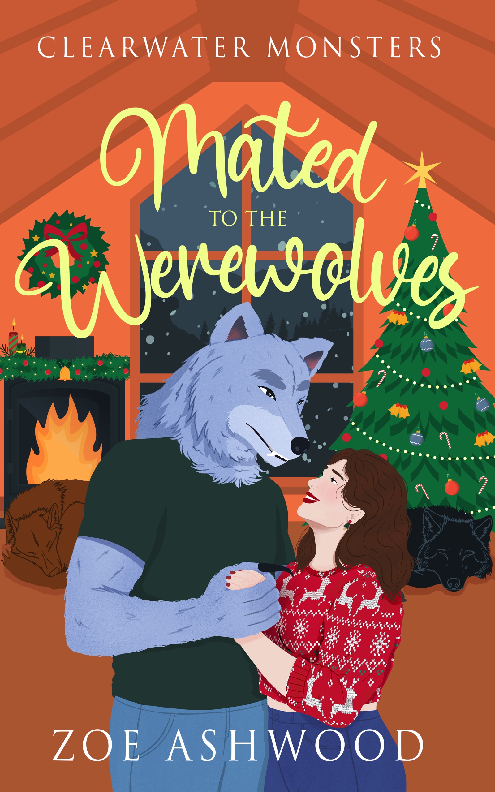 Mated-to-the-Werewolves-Kindle - Zoe Ashwood